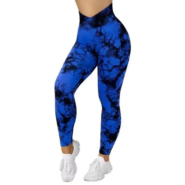 Seamless  Leggings Yoga Pants Push Up Sports  Running Gym Leggings