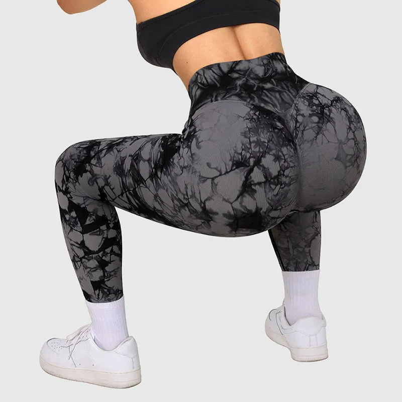 Seamless  Leggings Yoga Pants Push Up Sports  Running Gym Leggings