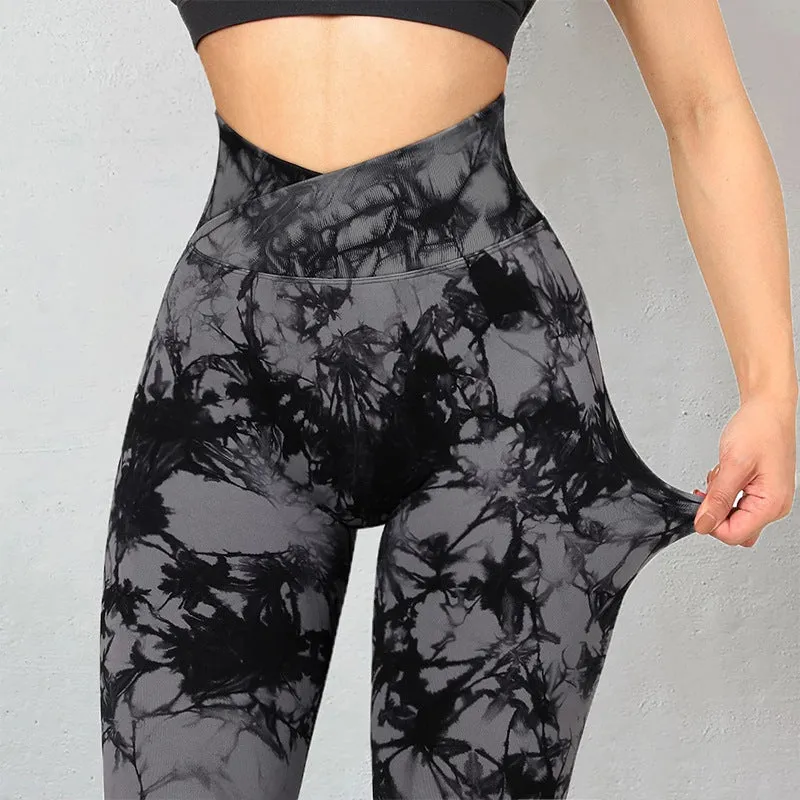 Seamless  Leggings Yoga Pants Push Up Sports  Running Gym Leggings