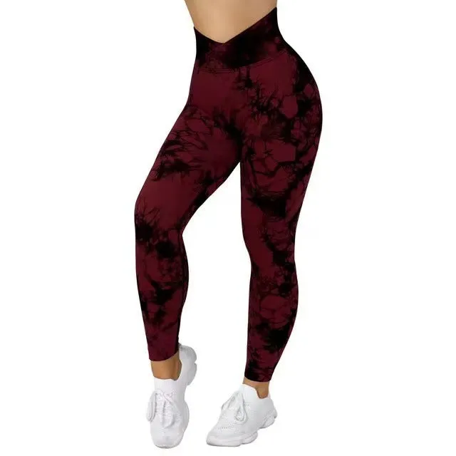 Seamless  Leggings Yoga Pants Push Up Sports  Running Gym Leggings