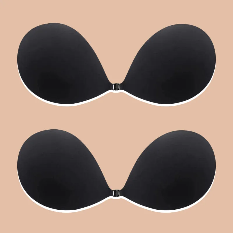 SheCurve® Adhesive Reusable Invisible Silicone Push Up Bra-(2 PACK)