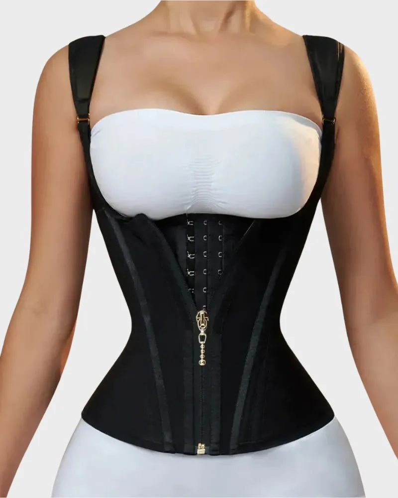 SheCurve® Double Waistband Corset Vest Waist Trainer