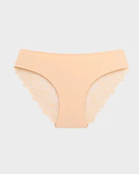 SheCurve® Lace No Show Seamless Cheeky Panty