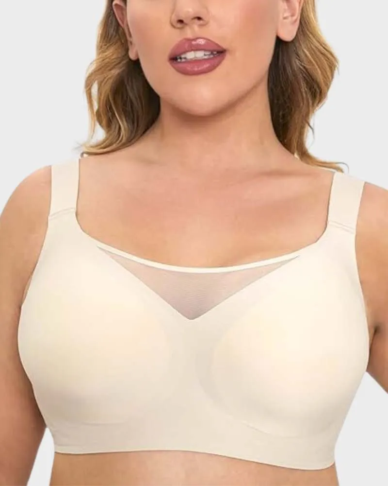 SheCurve® Mesh Front Contouring Bra