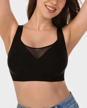 SheCurve® Mesh Front Contouring Bra