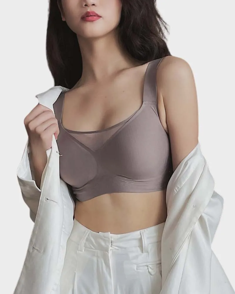 SheCurve® Mesh Front Contouring Bra