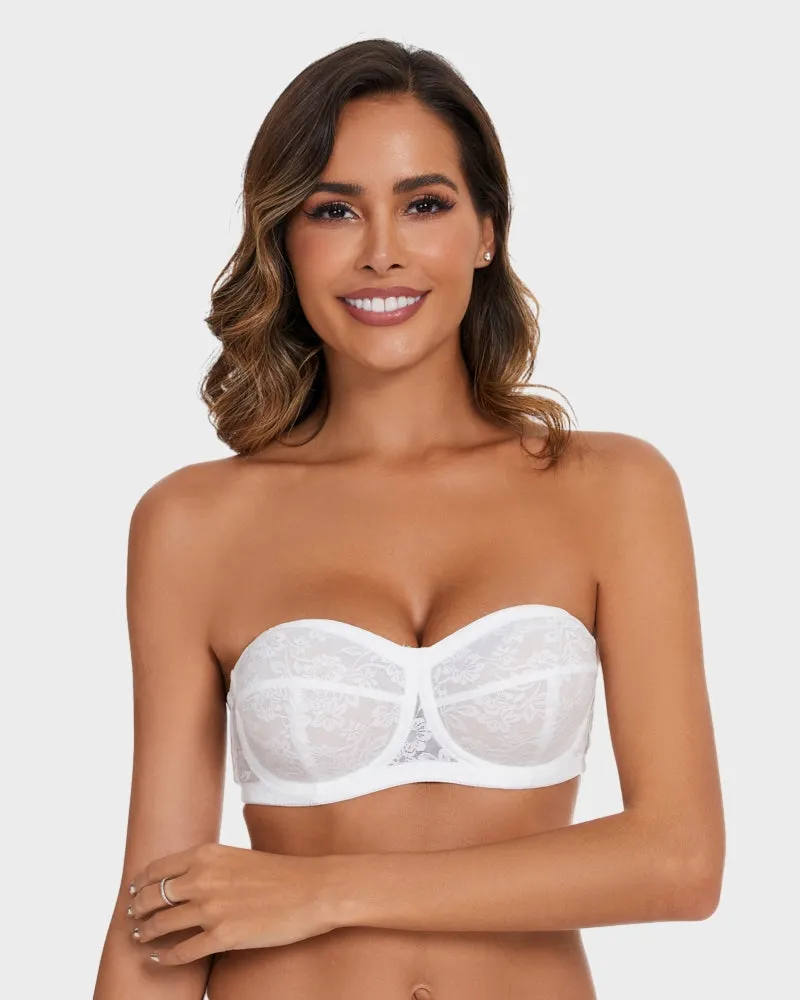 SheCurve® Plus Size Ultra Thin Strapless Bras