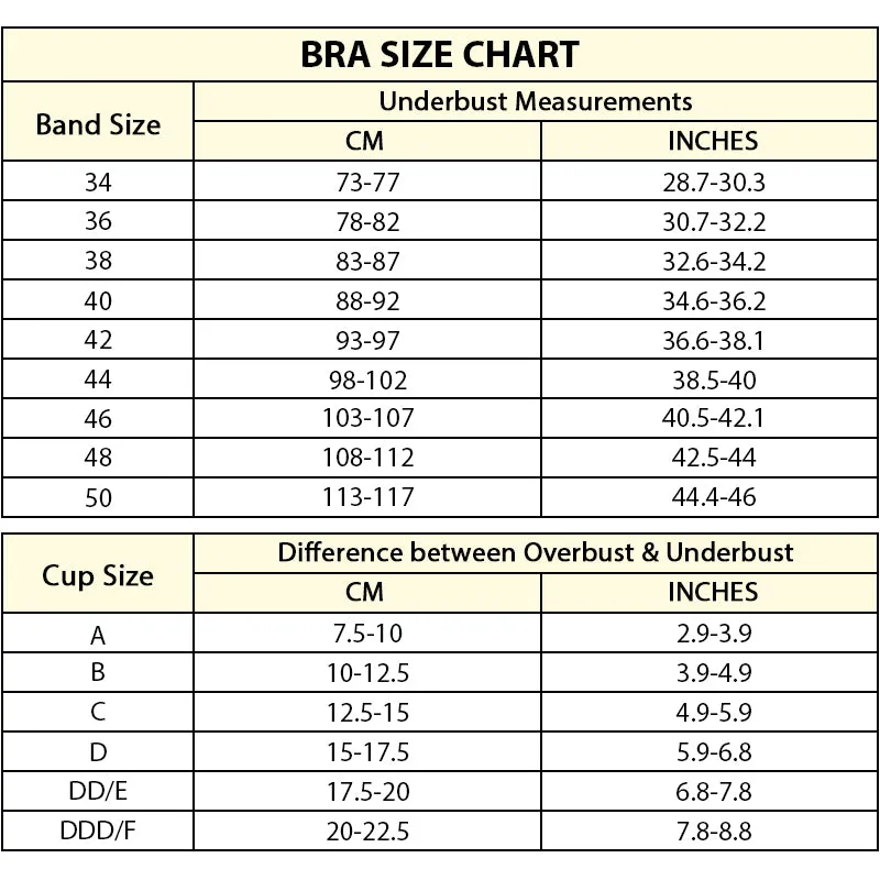 SheCurve® Push-Up Back Smoothing Bra-Beige