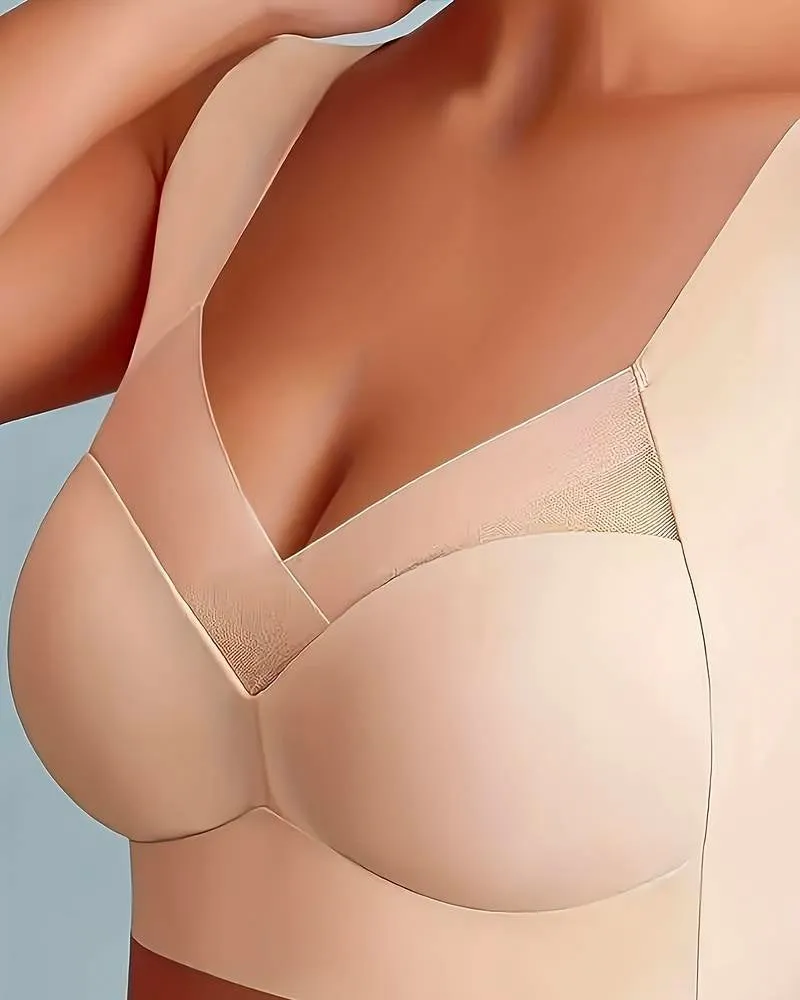 Shecurve® Seamless Wirefree Mesh Comfortable Smoothing Bra (Buy 1 Get 2 Free)