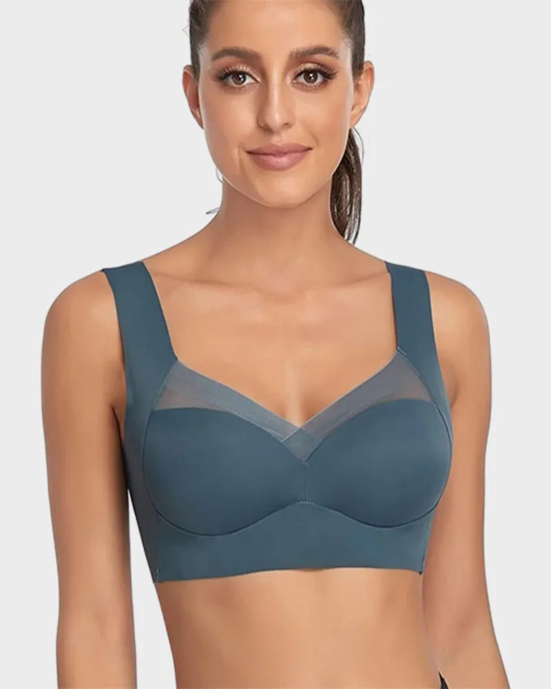 Shecurve® Seamless Wirefree Mesh Comfortable Smoothing Bra (Buy 1 Get 2 Free)