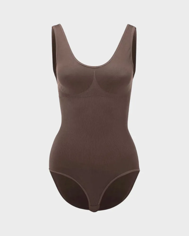 SheCurve® Smoothing Seamless Tank Top Bodysuit