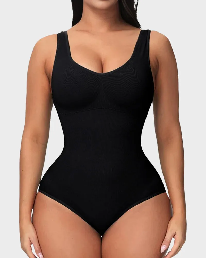 SheCurve® Smoothing Seamless Tank Top Bodysuit