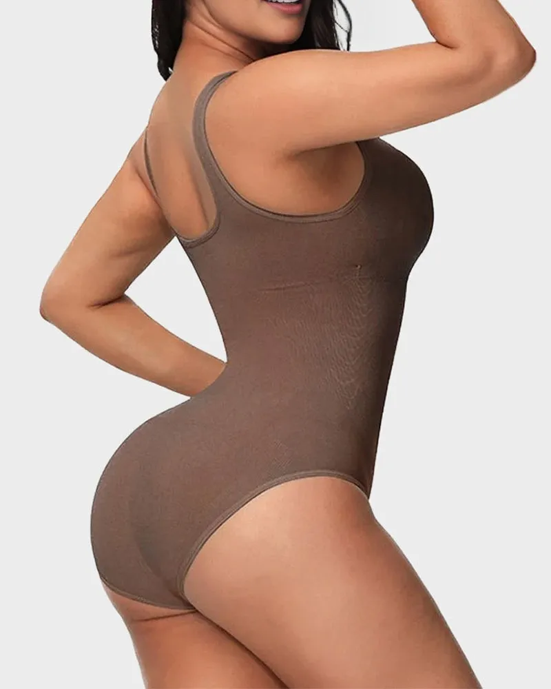 SheCurve® Smoothing Seamless Tank Top Bodysuit