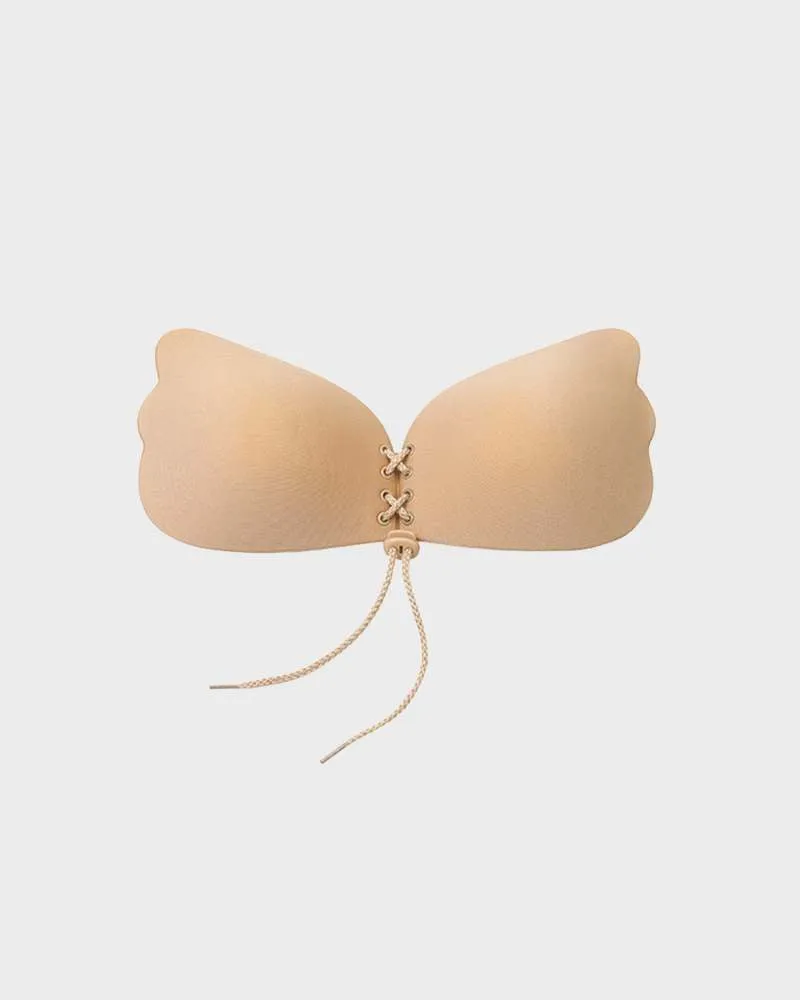 SheCurve® Strapless Invisible Push Up Bra