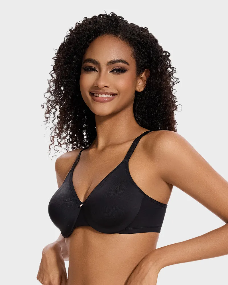 SheCurve®Soft Non-Padded Push-Up Bra