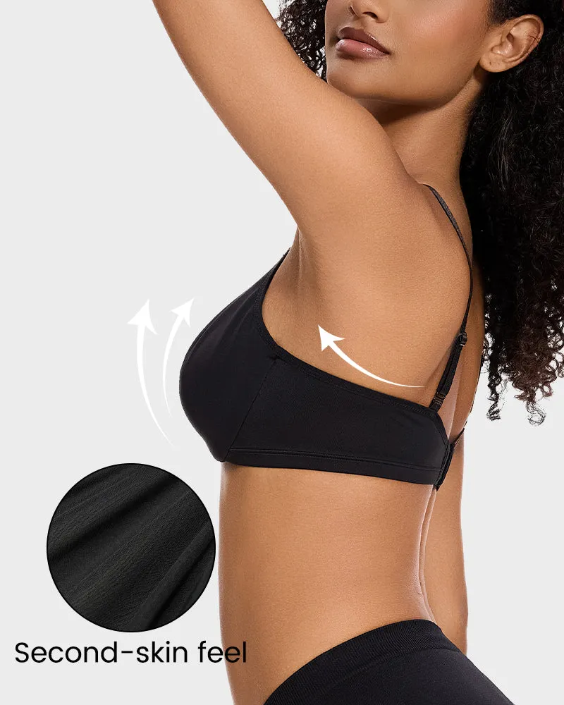 SheCurve®Soft Non-Padded Push-Up Bra