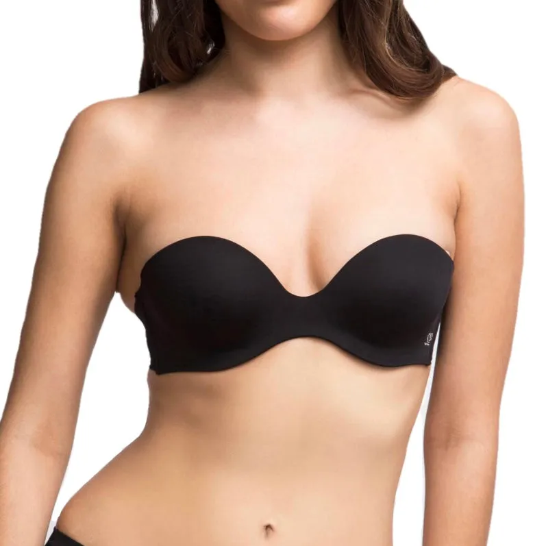 Simone Perele Black Inspiration Strapless Bra