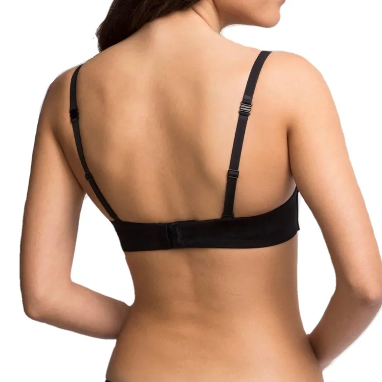 Simone Perele Black Inspiration Strapless Bra