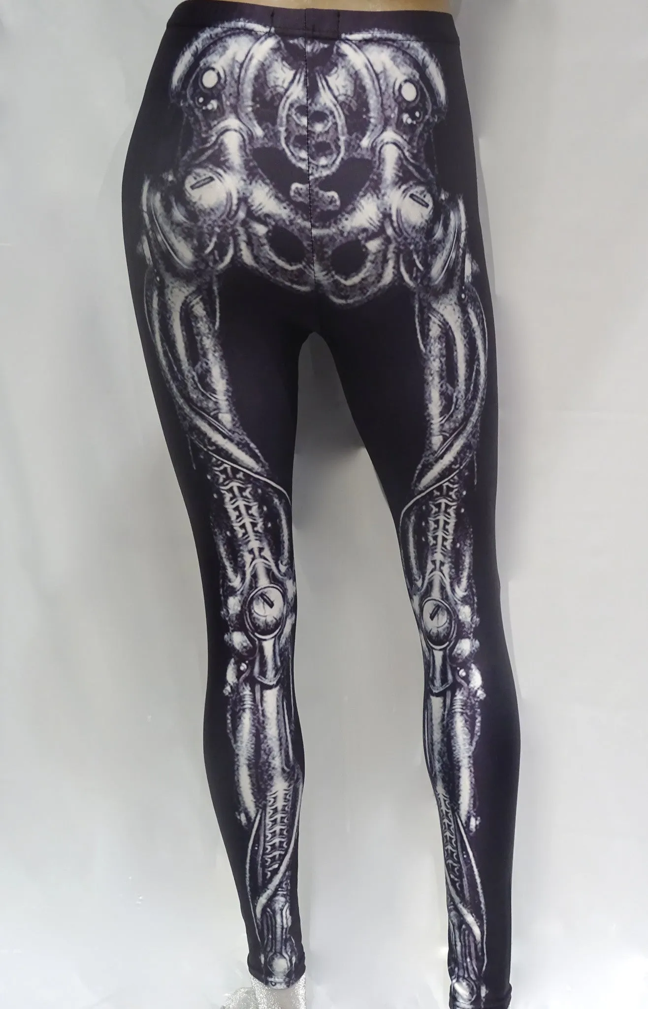 Skeleton Leggings