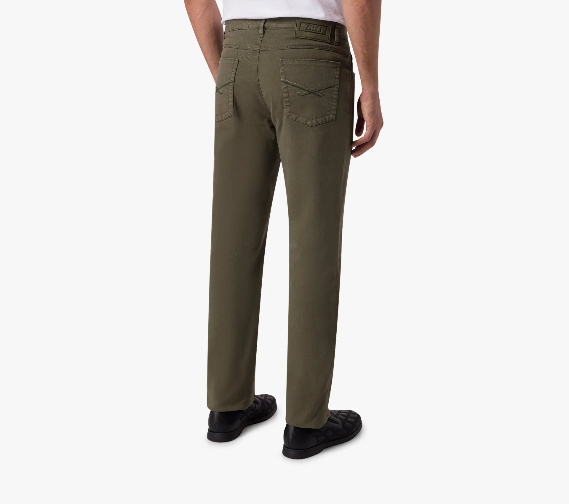 Slim Fit Pants