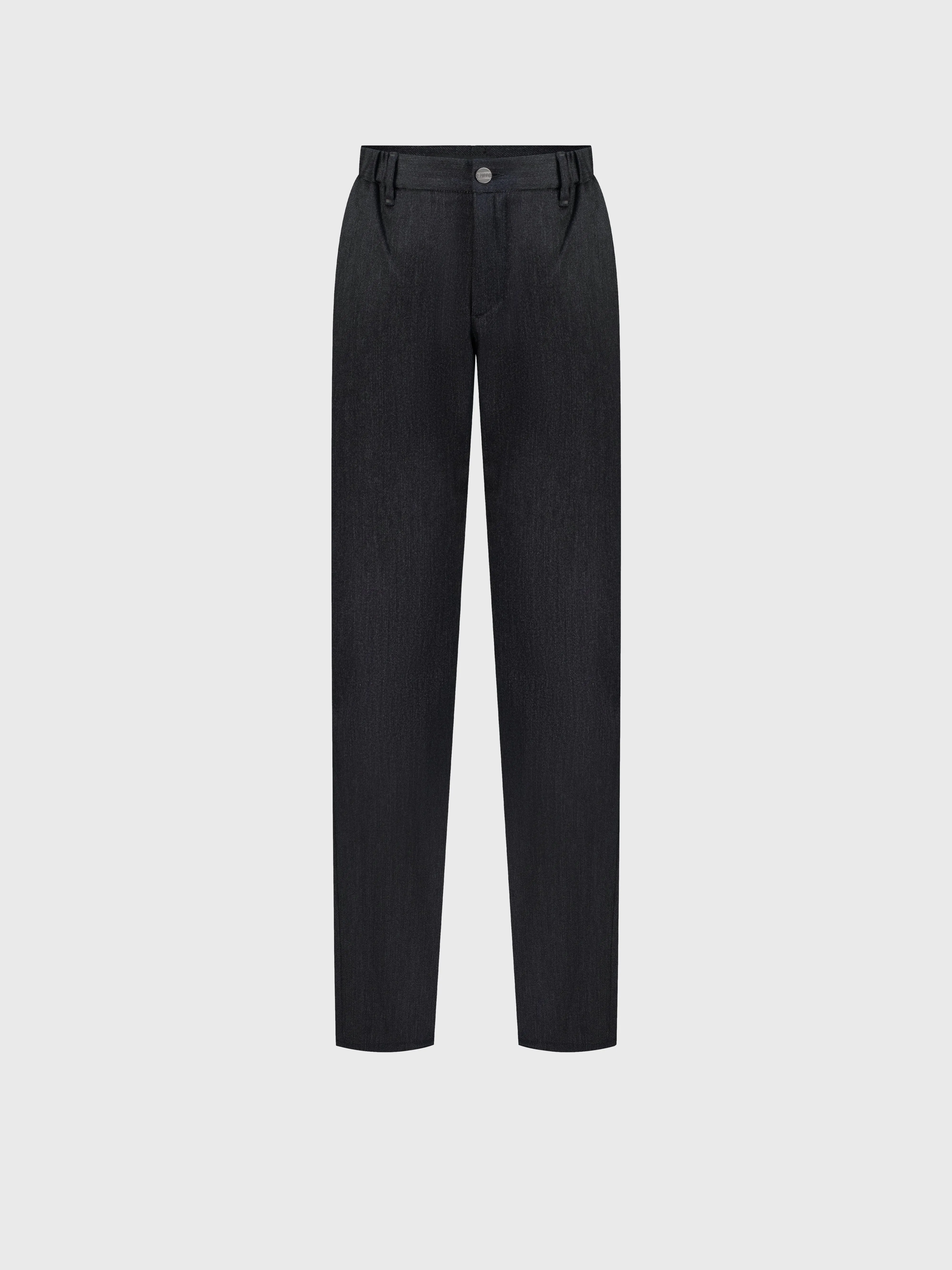 Slim Fit Trousers Grey Anthracite