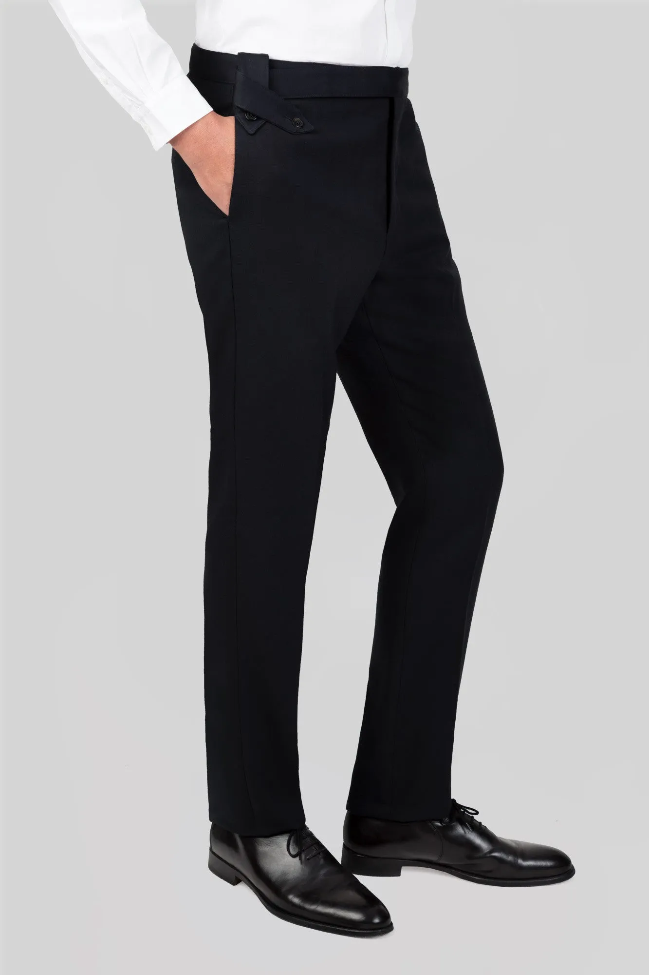 Slim Fit Tuxedo Trousers