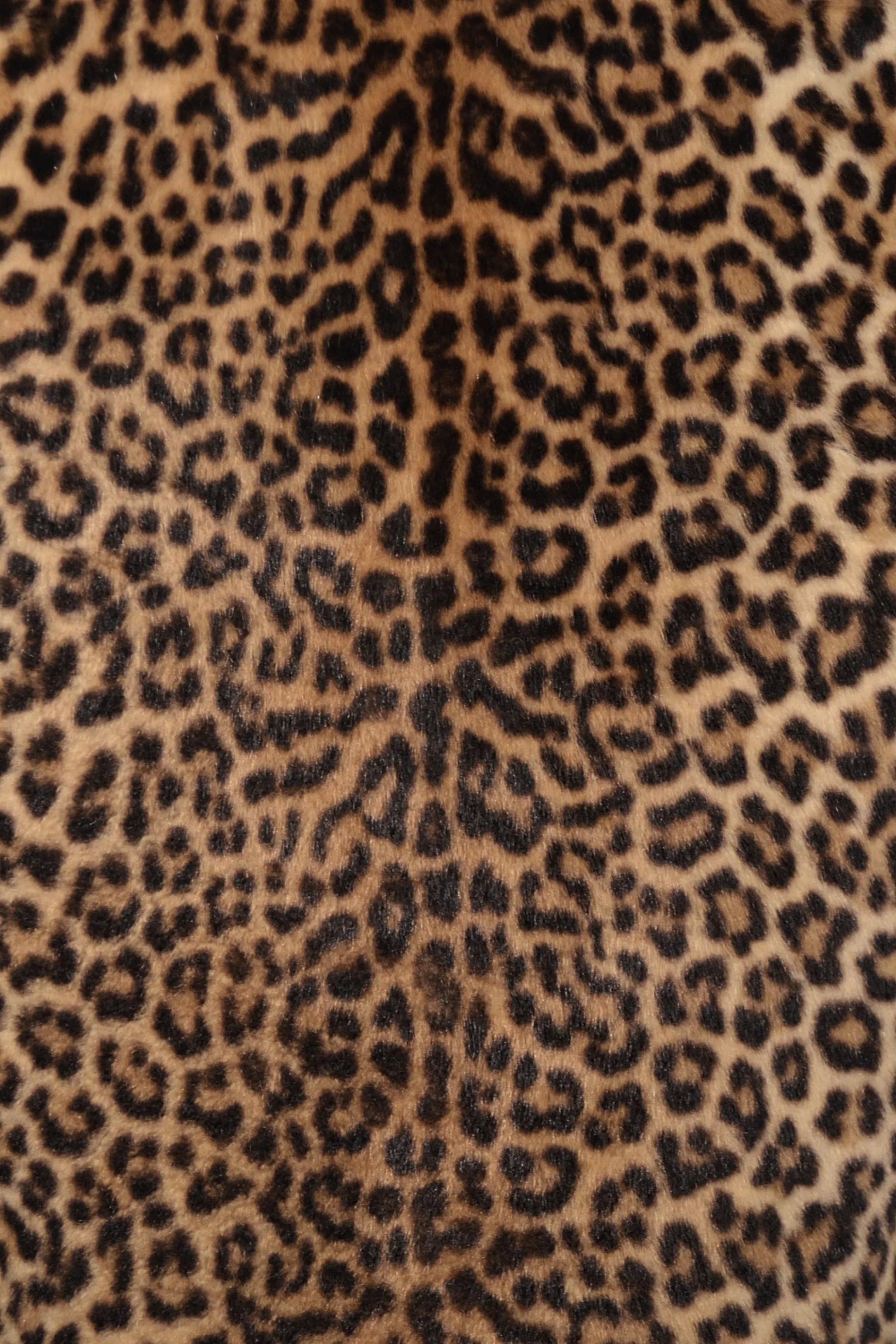 SOLD Vintage 60s Faux Leopard Jacket, Sportowne/Simba S