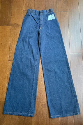 SOLD Vintage 70s Levis High Waist Denim Jeans, Unworn Deadstock w/Tags XS