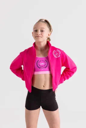 Sporty in Pink Sports Bra