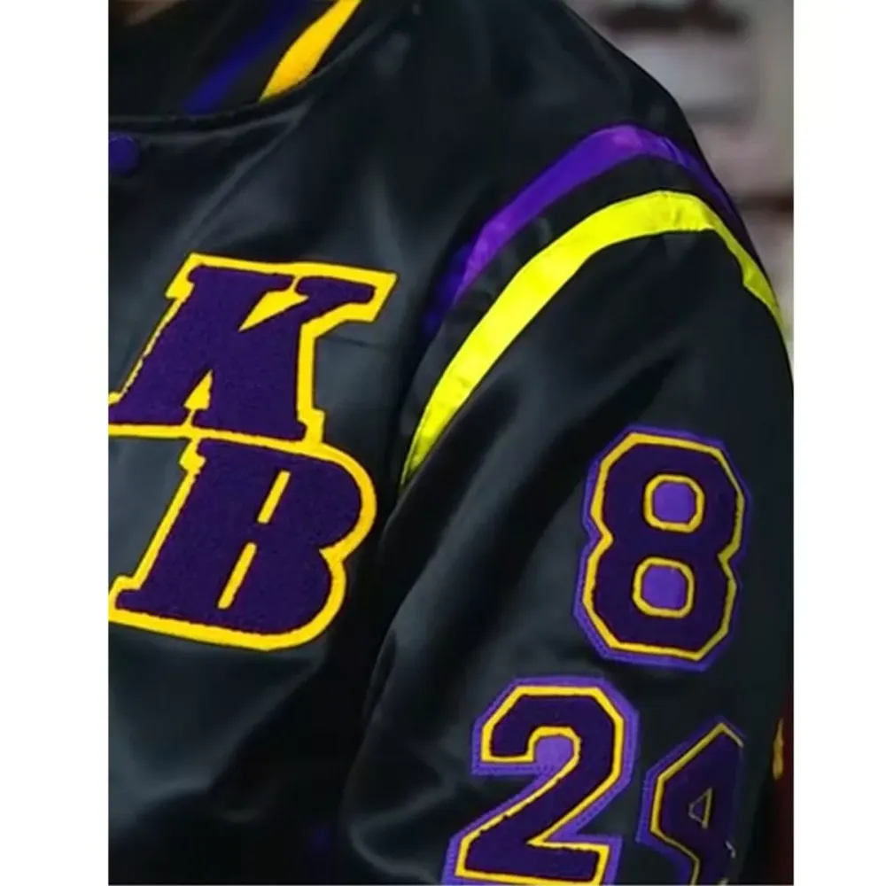 Stephen A Smith Lakers Kobe Bryant Jacket