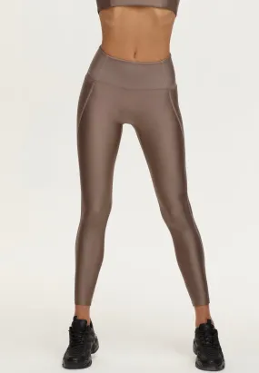 Stretch Leggings mit hohem Bund - Stardust