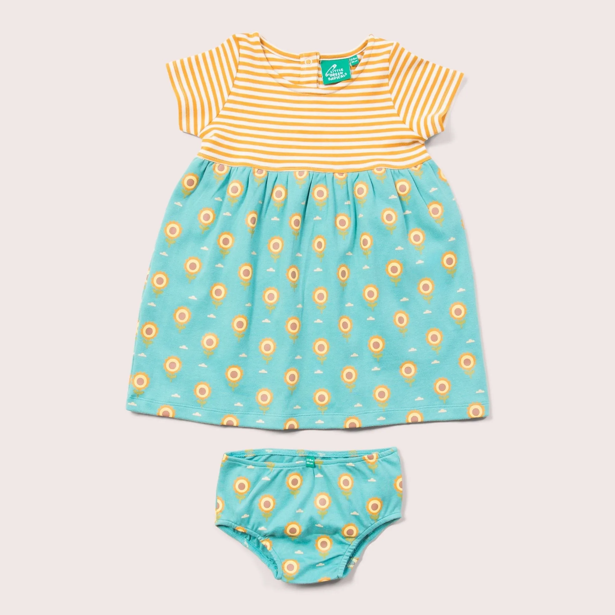 Sunflower Easy Peasy Summer Dress