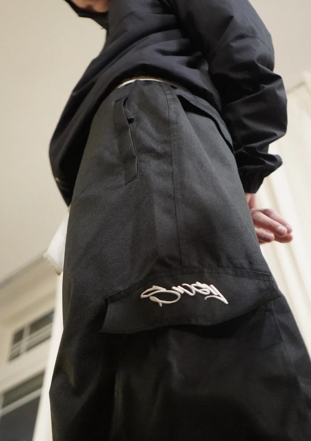 Swgy Baggy Black Snowpants 5.0