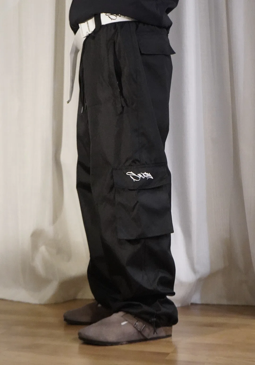 Swgy Baggy Black Snowpants 5.0