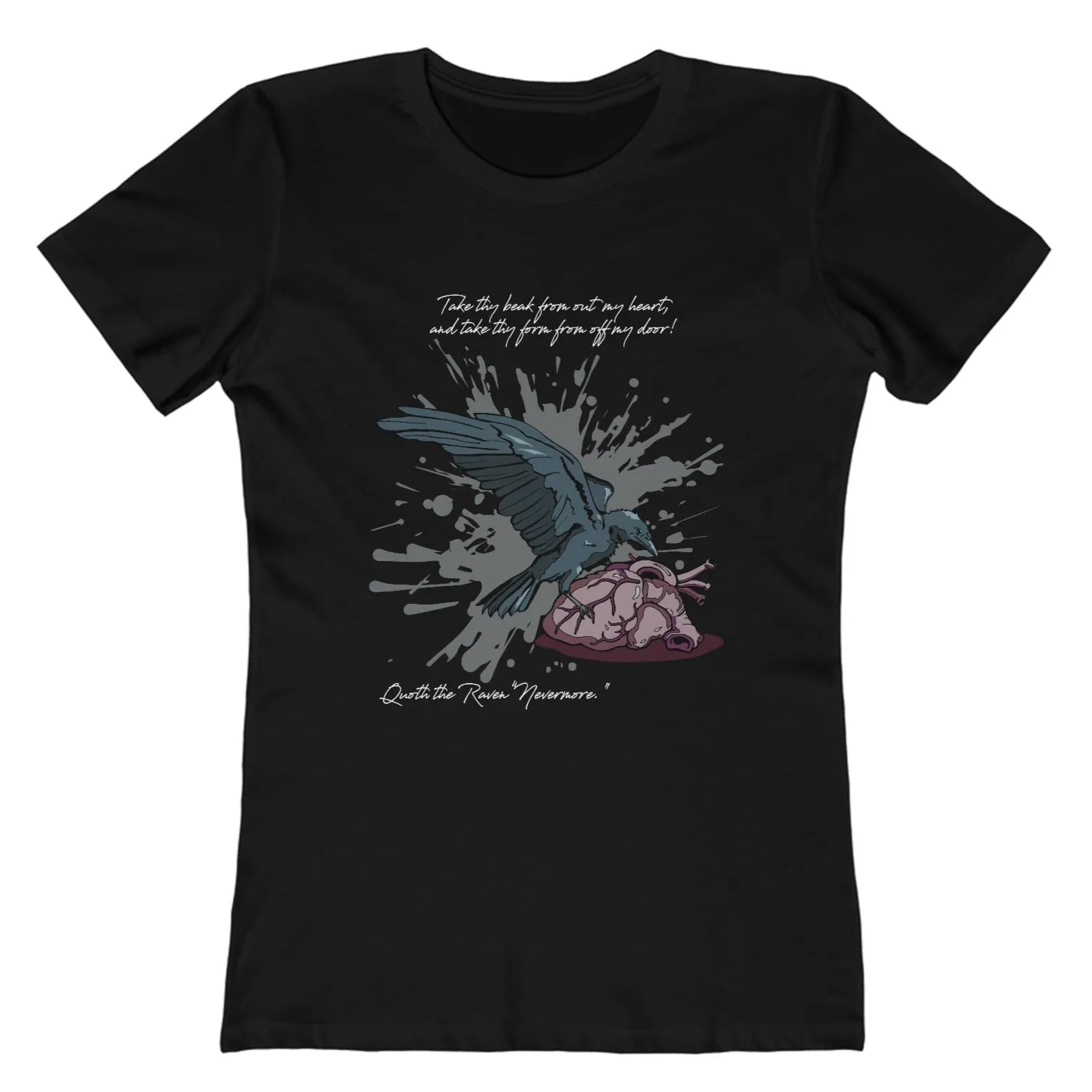 The Raven Women's Tee