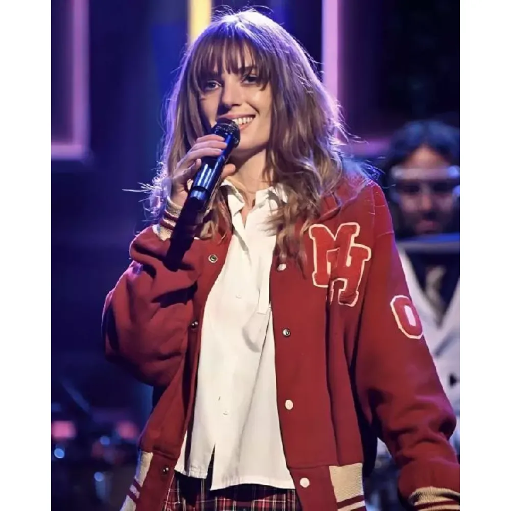 The Tonight Show Maya Hawke Chaos Angel Jacket