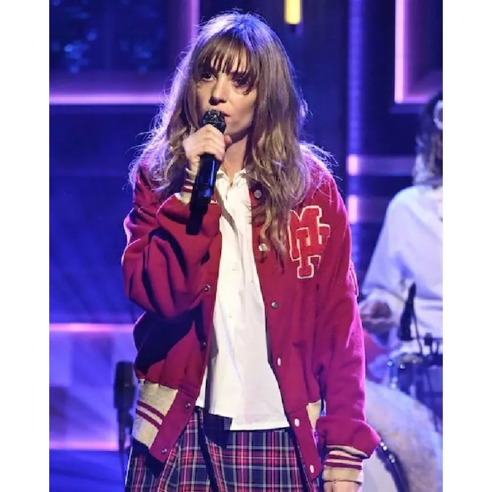 The Tonight Show Maya Hawke Chaos Angel Jacket