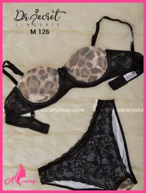 Tiger Lingerie Underwear Set 126