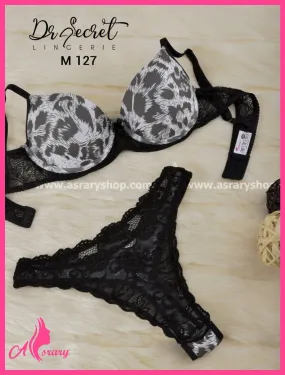 Tiger Lingerie Underwear Set 127