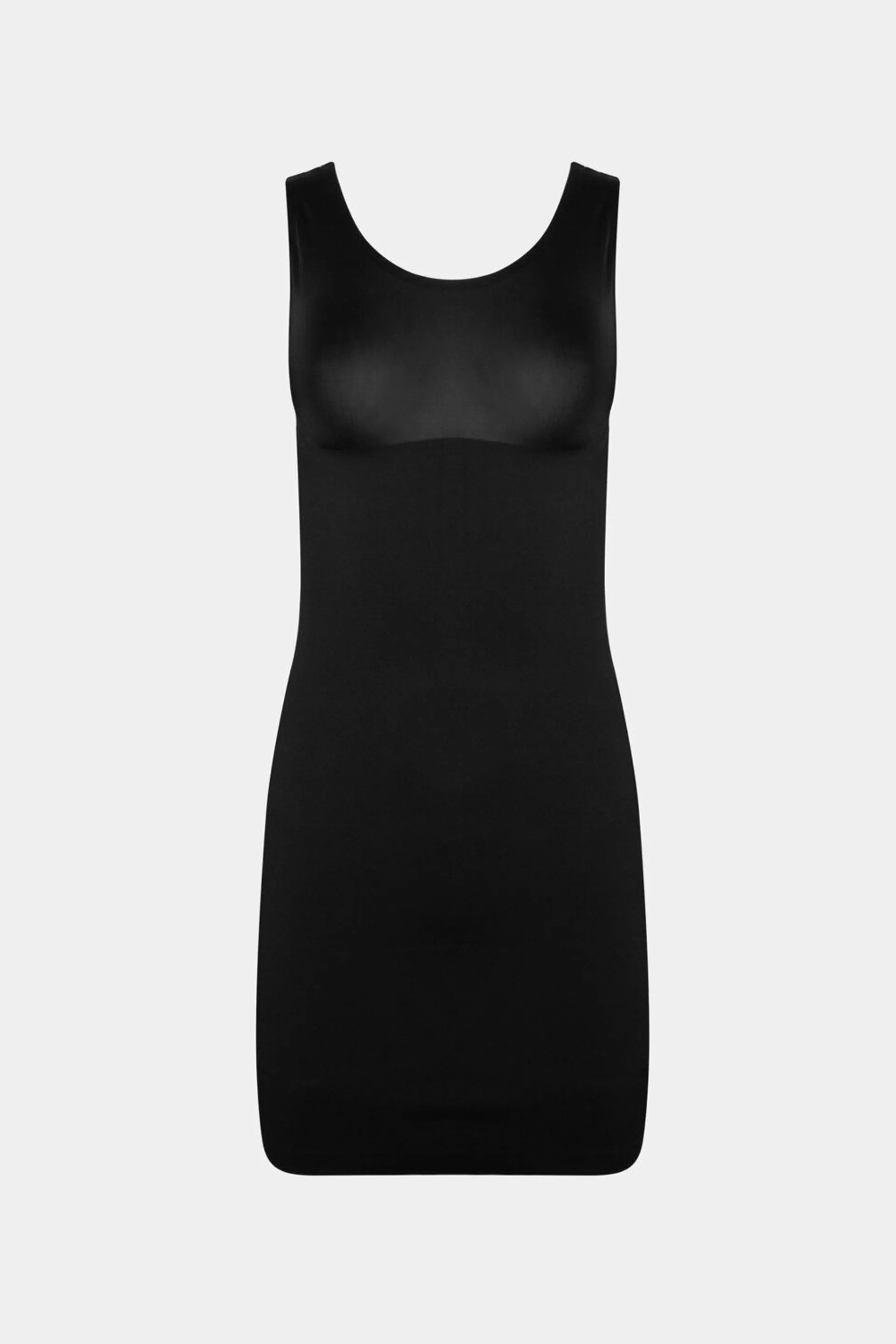 Tone Your Body Tank Dress Black