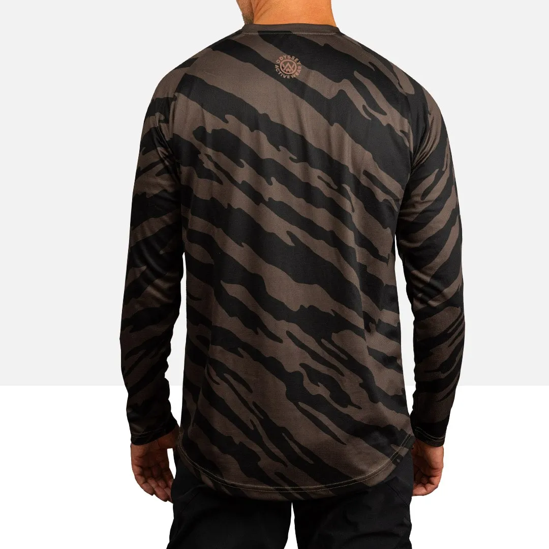 Tornado Long Sleeve MTB Jersey