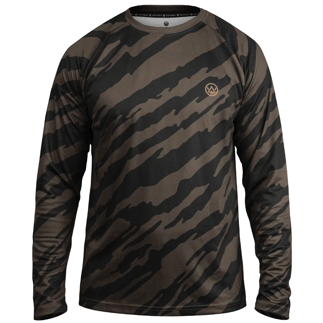 Tornado Long Sleeve MTB Jersey