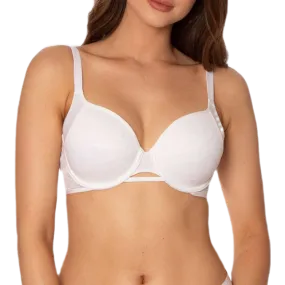 Triumph White Airy Sensation T-shirt Bra