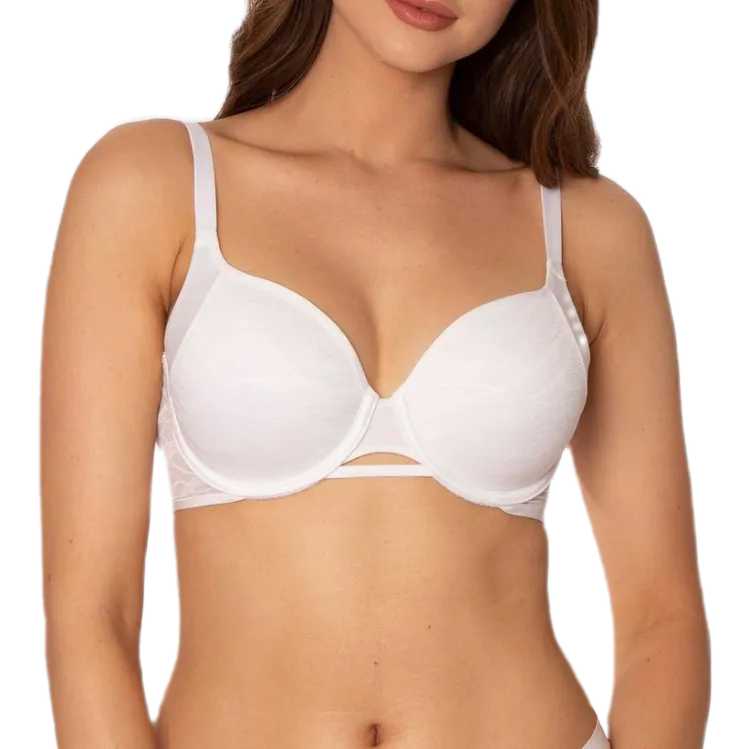 Triumph White Airy Sensation T-shirt Bra