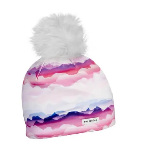 Turtle Fur Comfort Shell Pom Pom Performance Beanie