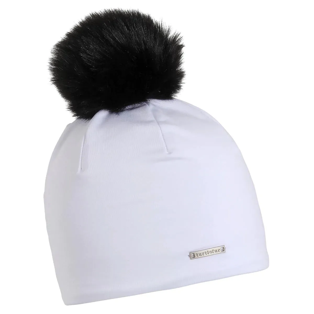 Turtle Fur Comfort Shell Pom Pom Performance Beanie