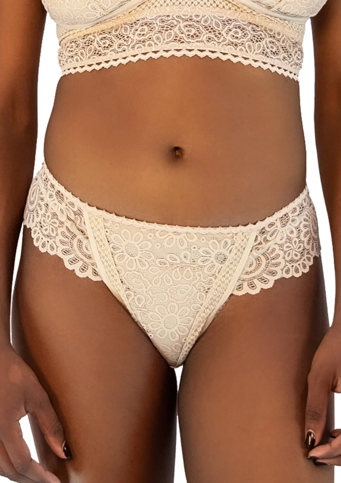 Up All Night Lace Thong