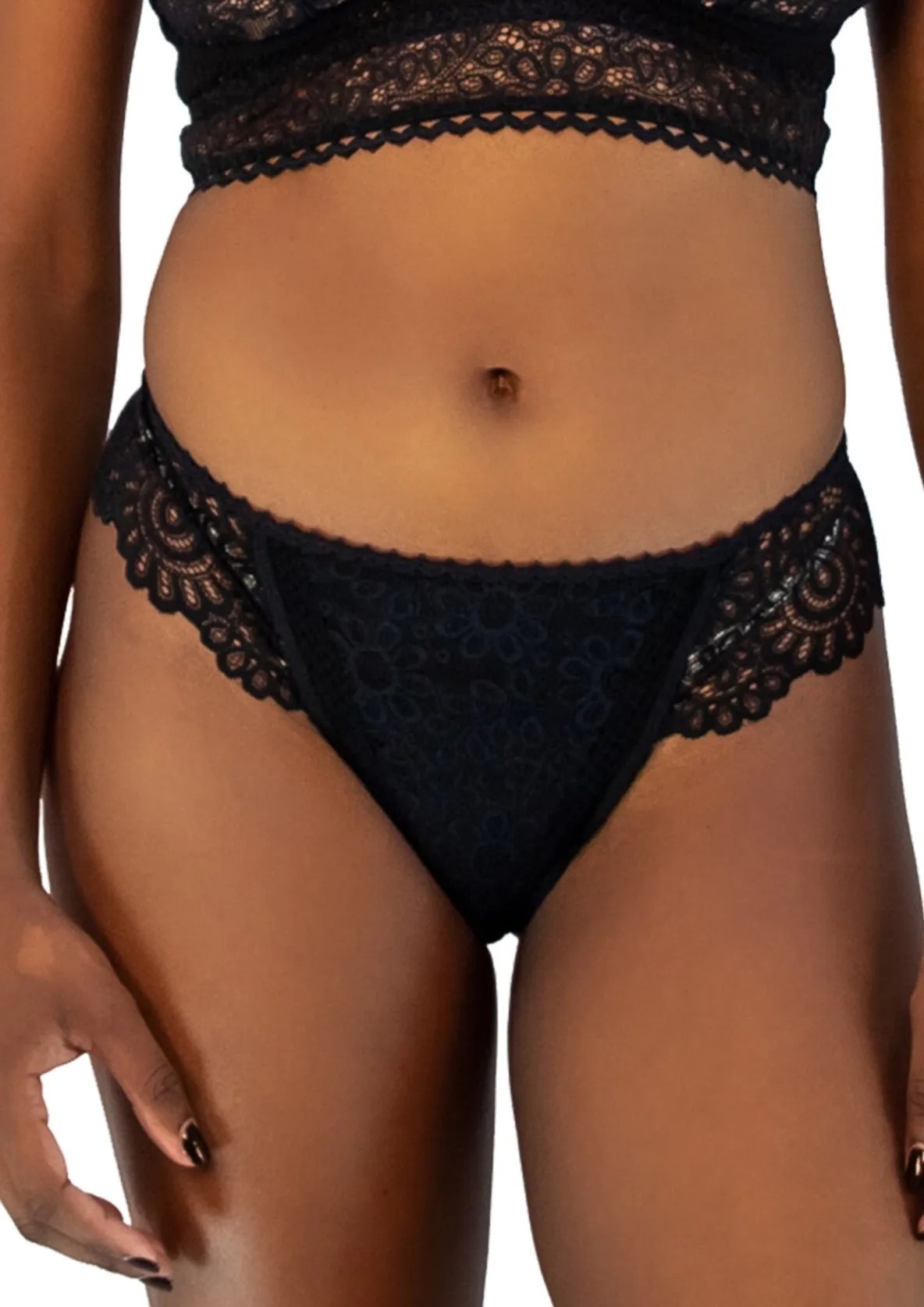 Up All Night Lace Thong