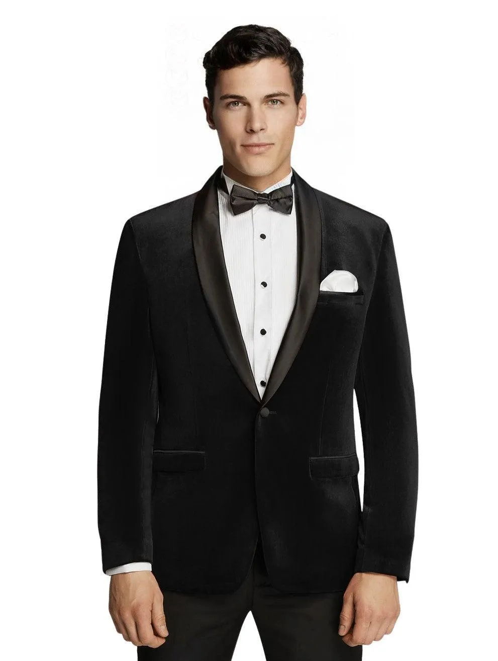 Velvet Black Dinner Jacket