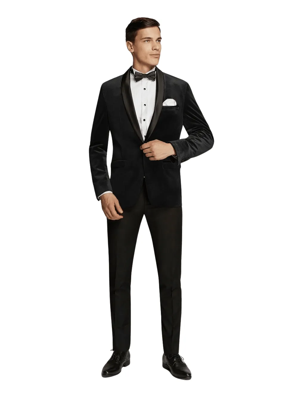 Velvet Black Dinner Jacket